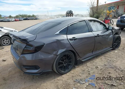 2017 Honda Civic Lx z USA, uszkodzony, nr VIN 2HGFC2F55HH512006